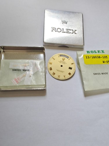 Rolex day date - day, champagne