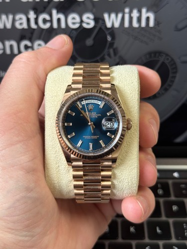 Rolex day date 128235 - 128235, 18ct