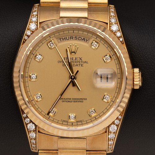 Presidential rolex day date - presidential, day-date