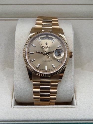 Rolex men day date 118238 - rolex, day-date